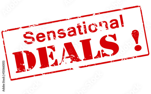 Sensational deals