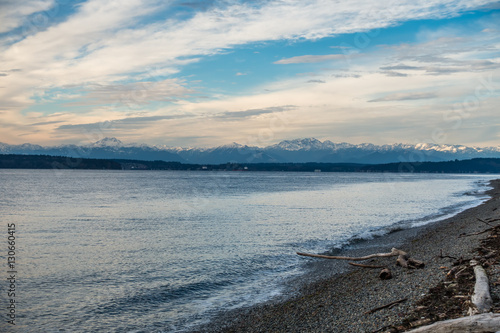 Olympic Mountains Landscape 4