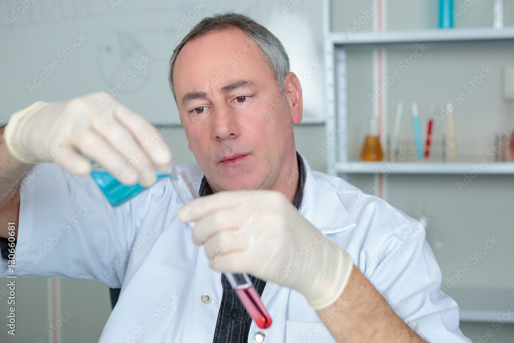 experiment scientist in the microbiology laboratory experiment scientist in the microbiology laboratory