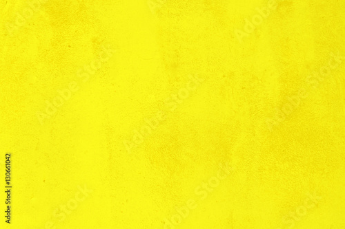 Bright yellow abstract background