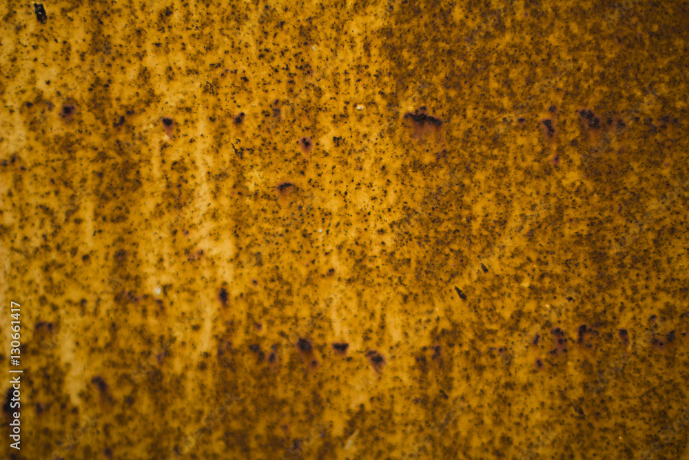 texture of metal wall with rust gold color texture of metal wall with rust gold color