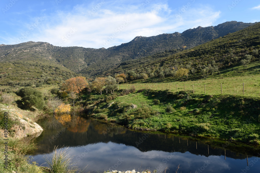 Natural Park of l Albera in the Ampurdan, Girona province, Catalonia, Spain