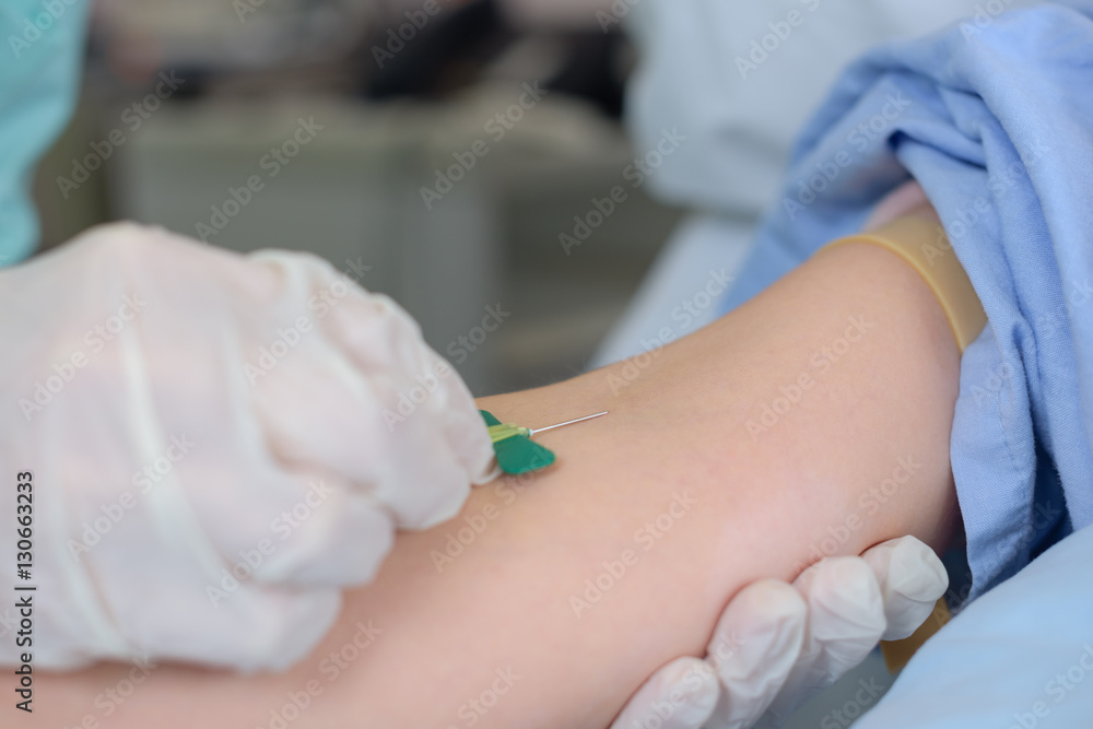 injecting in the arm injecting in the arm