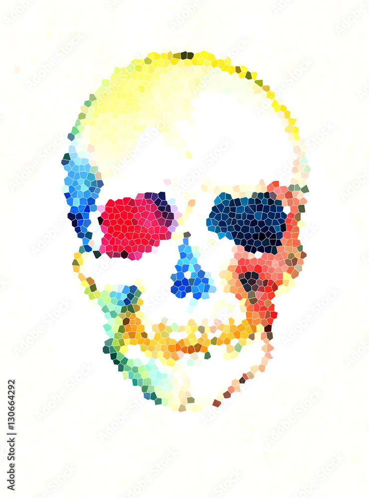 skull pixel art skull pixel art