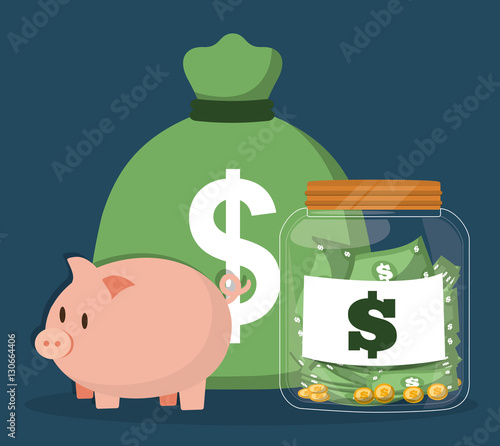 banking related icons image vector illustration design 