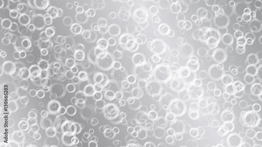 Gray abstract background of small rings Gray abstract background of small rings