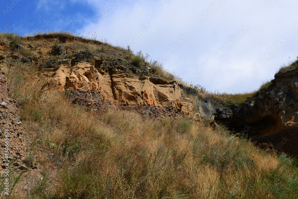 Beautiful rocky landscape, Armenia