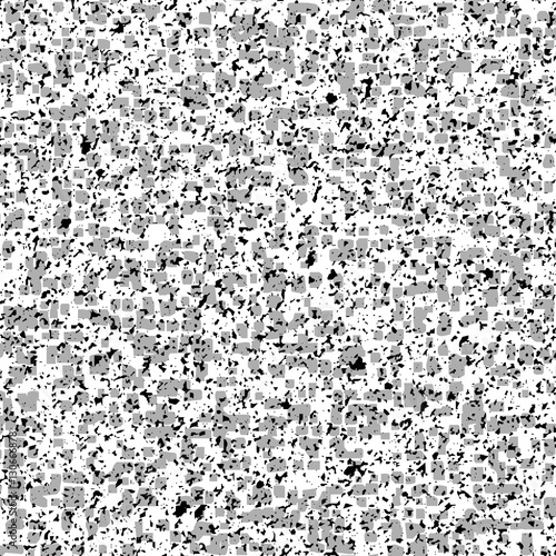 Black white grey mottled vector background