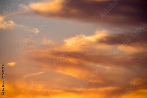 Golden tropical sunset  © 26max