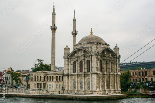 Mecidiye Mosque at Istanbul, Turkey