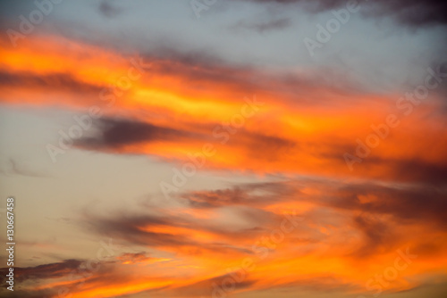 Golden tropical sunset  © 26max