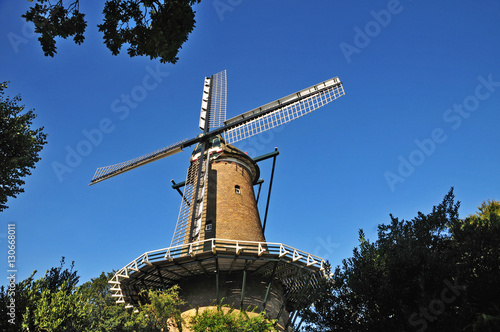 L'antico millino a vento di Alkmaar, Olanda - Paesi Bassi