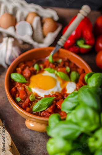 Shakshuka simple and delicious