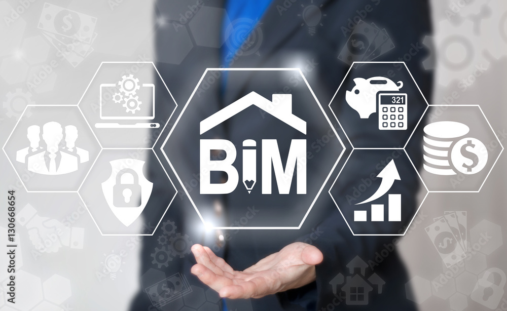 BIM building information modeling business industrial development physical web concept. Build, house, real estate, construction, architecture technology BIM building information modeling business industrial development physical web concept. Build, house, real estate, construction, architecture technology