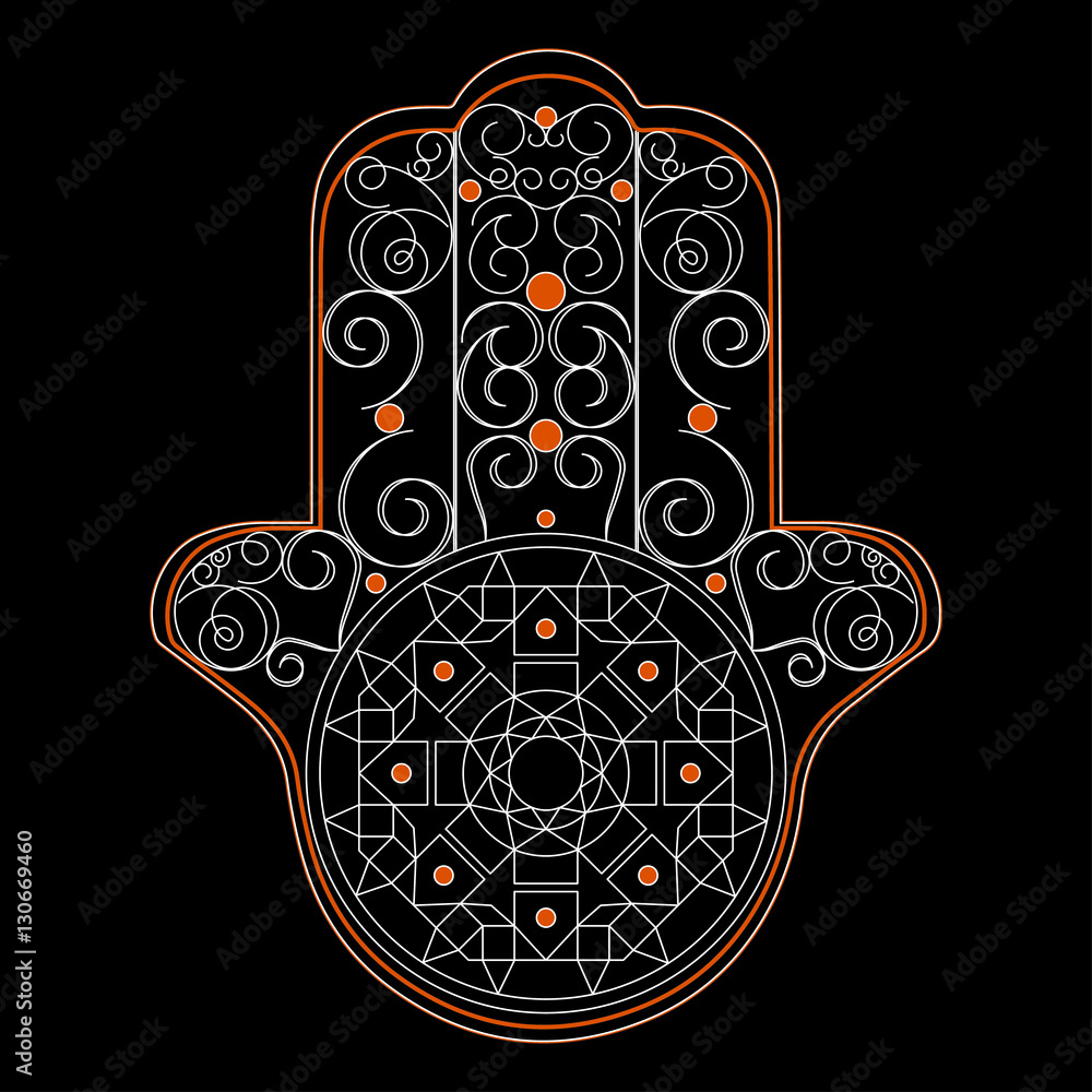 Main De Fatma Stock Vector Adobe Stock Main De Fatma Stock Vector Adobe Stock