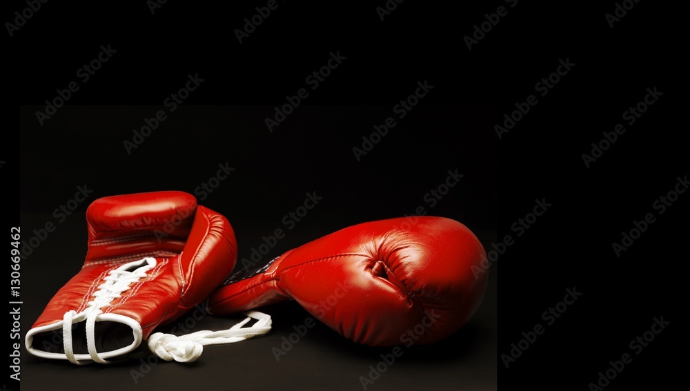Boxing glove.