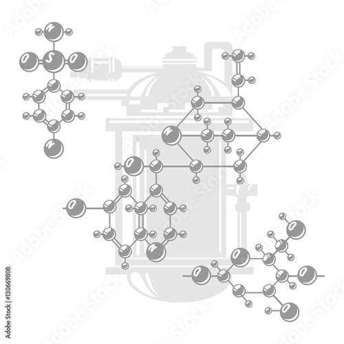 The structure of polymeric molecules. Polymers. Chemical production