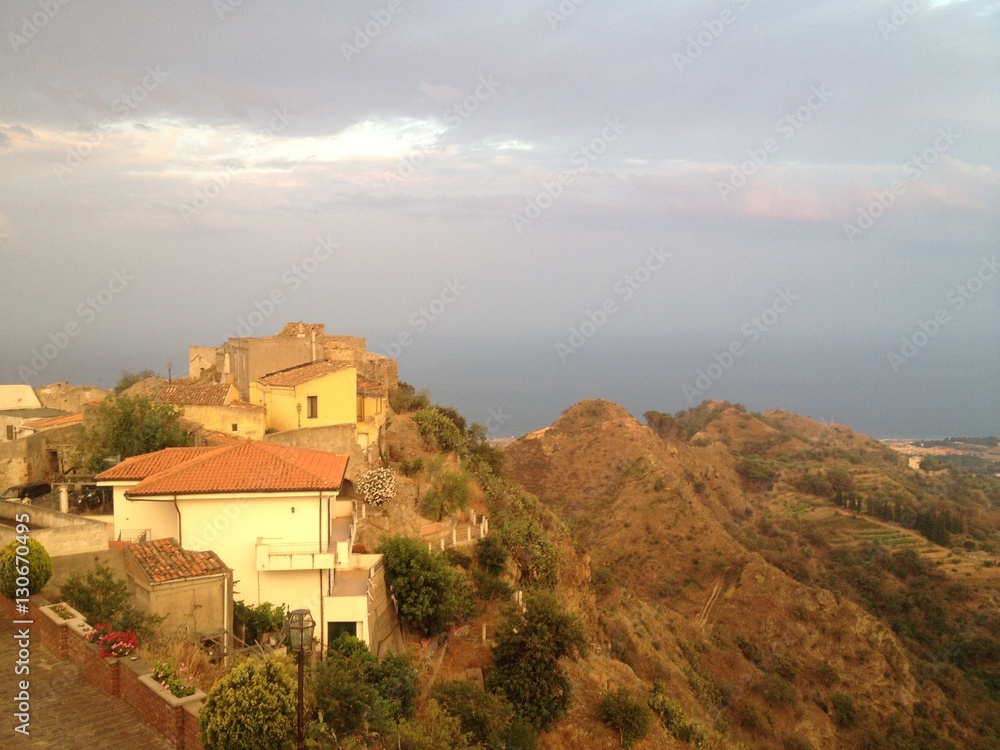 Obraz premium landscape sicily