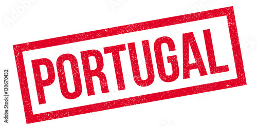 Portugal rubber stamp. Grunge design with dust scratches. Effects can be easily removed for a clean, crisp look. Color is easily changed.