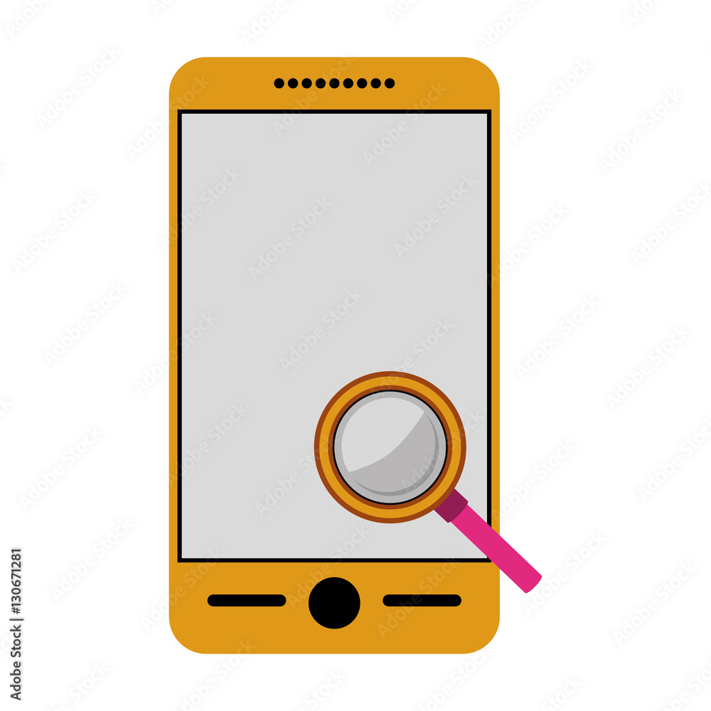 Smartphone icon. Device gadget technology and electronic theme. Isolated design. Vector illustration Smartphone icon. Device gadget technology and electronic theme. Isolated design. Vector illustration