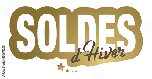 SOLDES D'HIVER DORÉ