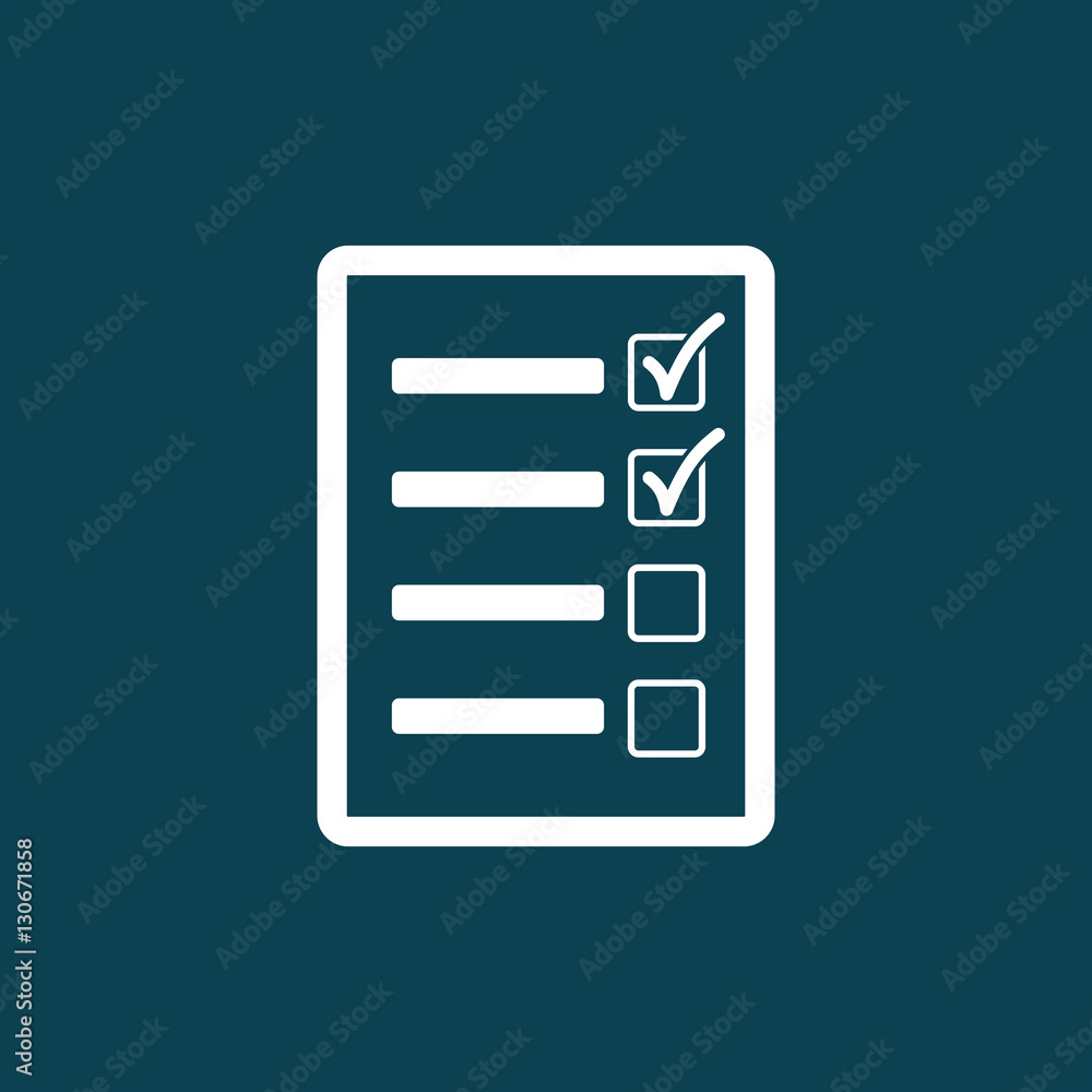 to do list blank icon on blue background to do list blank icon on blue background