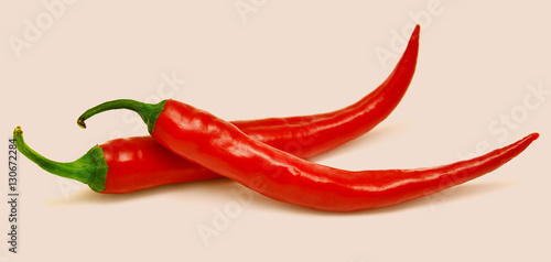 Red chili pepper photo