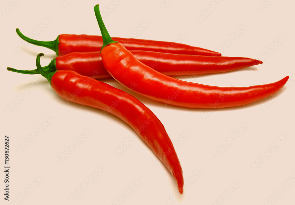 Red chili peppers Red chili peppers