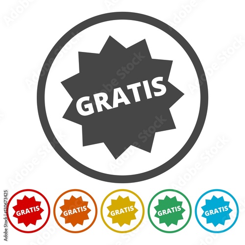 Gratis icons set 