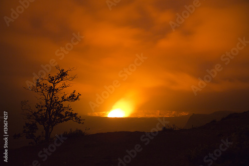 K?lauea, shield volcano, Hawaiian Islands