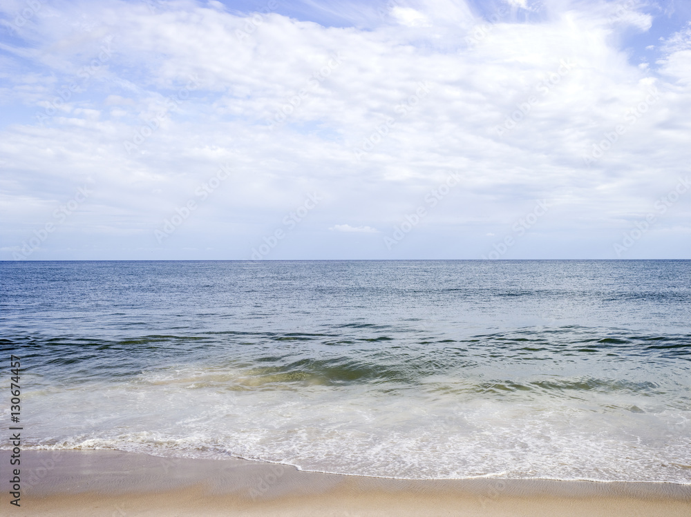 Seascape and horizon Seascape and horizon