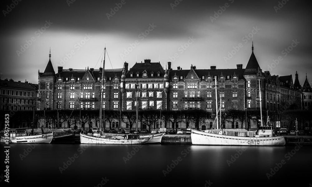 Fototapeta premium Stockholm