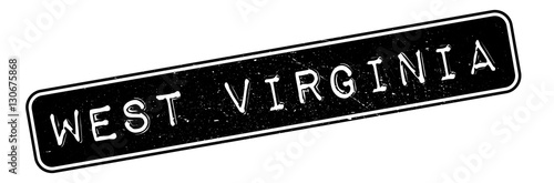 West Virginia rubber stamp. Grunge design with dust scratches. Effects can be easily removed for a clean, crisp look. Color is easily changed.