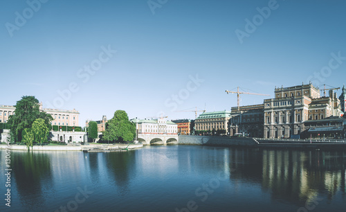 Stockholm in summer