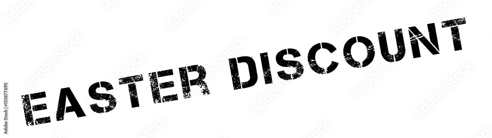 Easter Discount rubber stamp. Grunge design with dust scratches. Effects can be easily removed for a clean, crisp look. Color is easily changed. Easter Discount rubber stamp. Grunge design with dust scratches. Effects can be easily removed for a clean, crisp look. Color is easily changed.