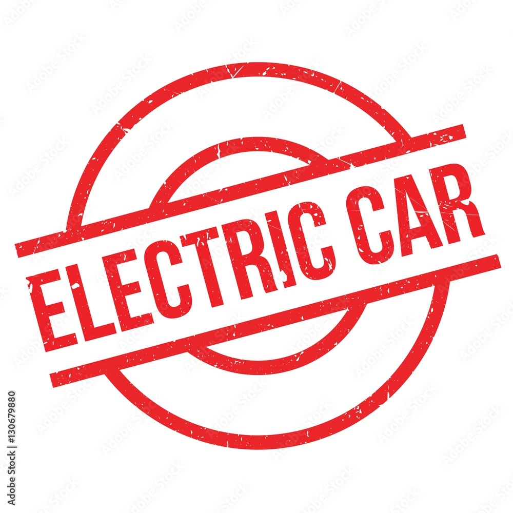Electric Car rubber stamp. Grunge design with dust scratches. Effects can be easily removed for a clean, crisp look. Color is easily changed. Electric Car rubber stamp. Grunge design with dust scratches. Effects can be easily removed for a clean, crisp look. Color is easily changed.
