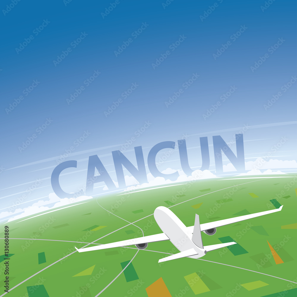 Cancun Flight Destination