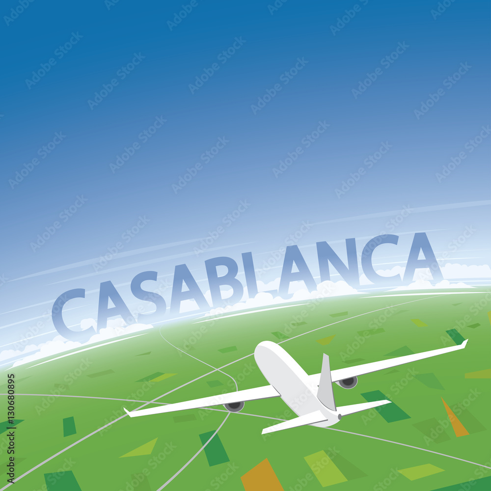 Casablanca Flight Destination