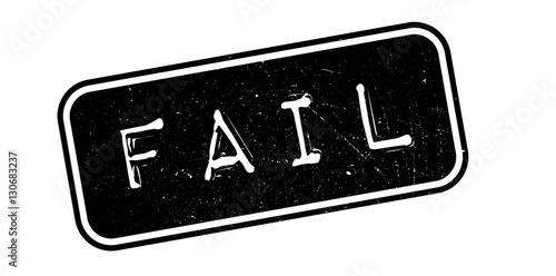 Fail rubber stamp. Grunge design with dust scratches. Effects can be easily removed for a clean, crisp look. Color is easily changed.