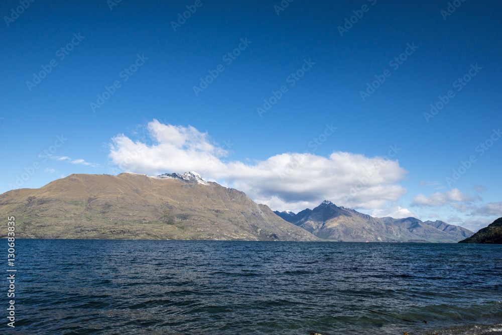 Lake Wakatipu,Queenstown,South Island,New Zealand