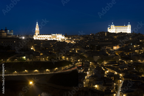 View of the city of Toledo, Spain