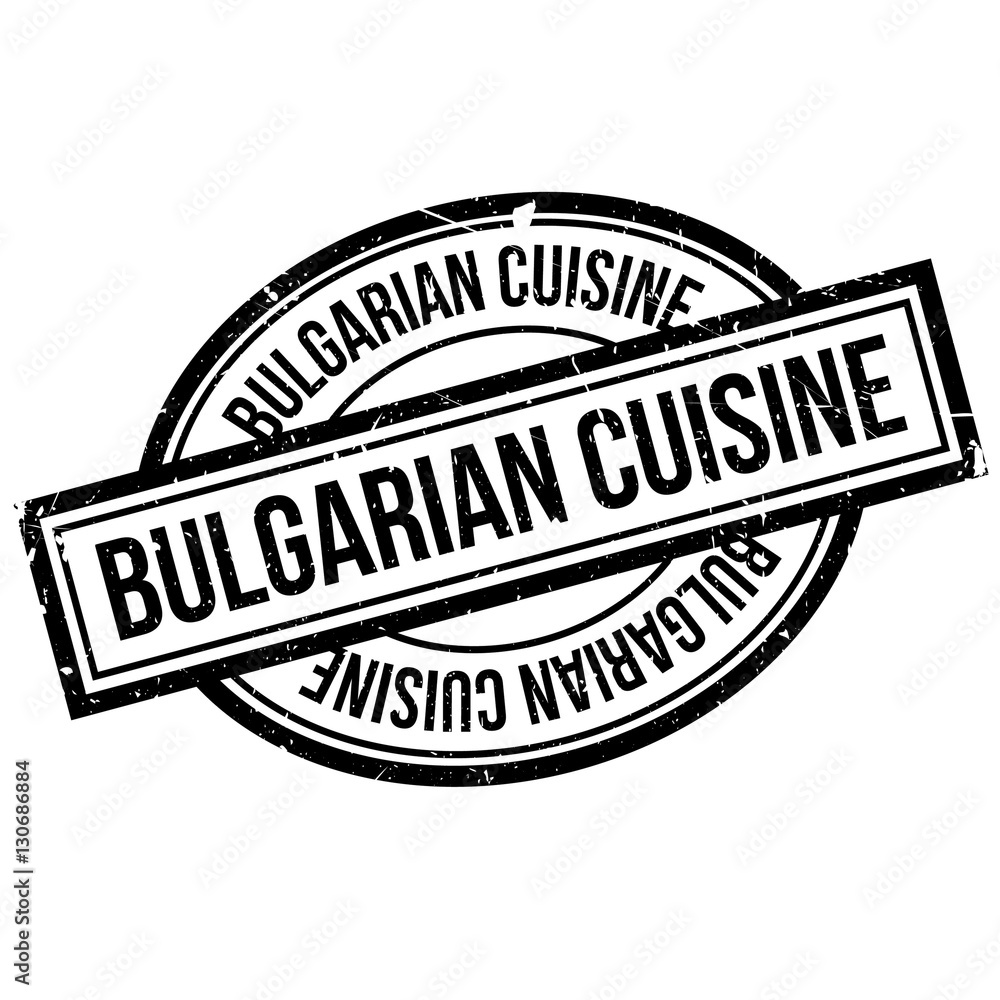 Bulgarian Cuisine rubber stamp. Grunge design with dust scratches. Effects can be easily removed for a clean, crisp look. Color is easily changed. Bulgarian Cuisine rubber stamp. Grunge design with dust scratches. Effects can be easily removed for a clean, crisp look. Color is easily changed.