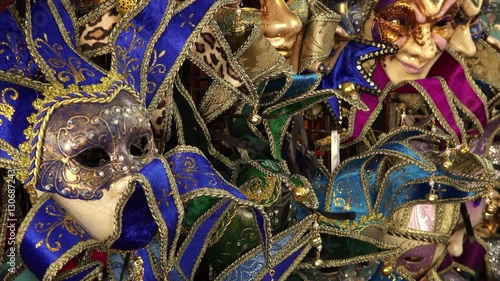 Mardi Gras / Carnival masks for sale in New Orleans, Louisiana