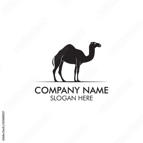 Camel Logo and Sign