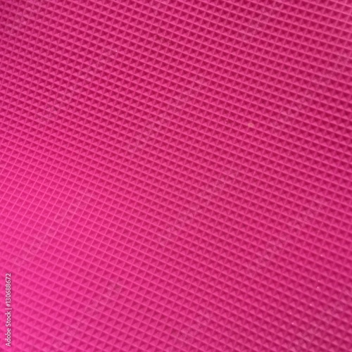 Pink plastic texture for background
