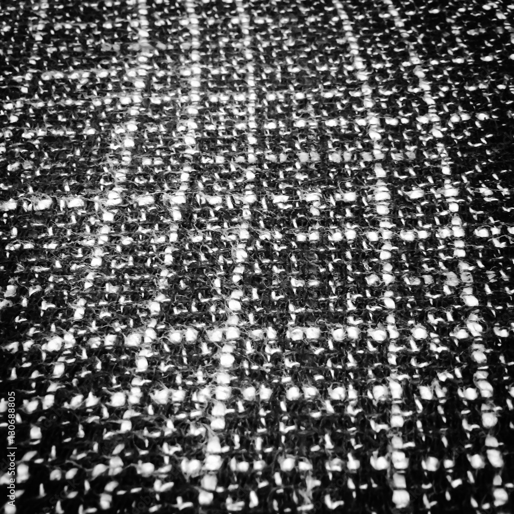 Gray fabric and shadow for background