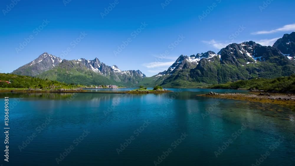 Beautiful Nature Norway natural landscape. Beautiful Nature Norway natural landscape.