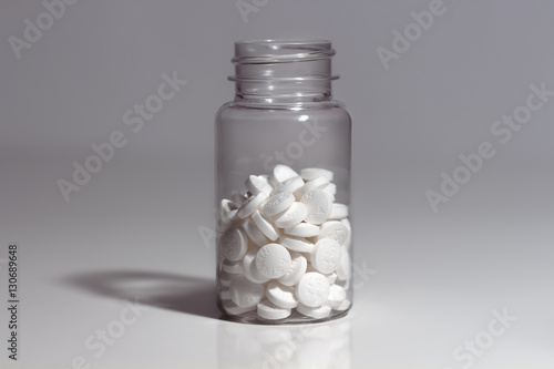 Bottle Of Aspirin photo