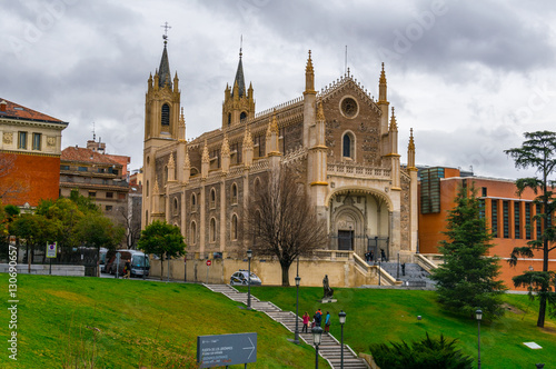 San Jeronimo el Real Church, Madrid, Spain photo