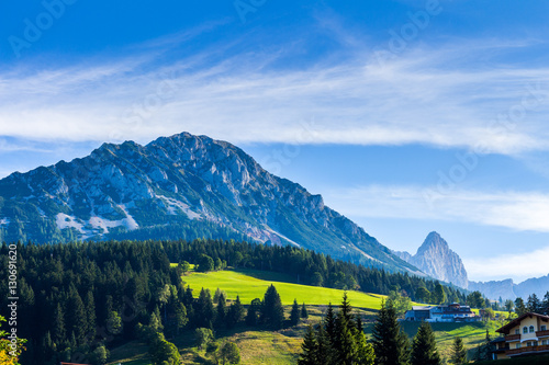 mountains of austria